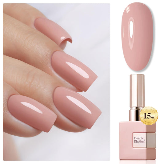 Sheer Pink Gel Nail Polish – Soak-Off UV/LED Gel Color, 15 ml