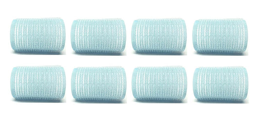 8-Pack Large 40Mm Hair Rollers – Self-Grip Curlers for Volume, Random Color
