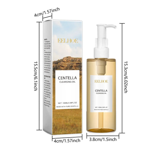 Centella Asiatica Cleansing Oil – Daily Face Cleanser