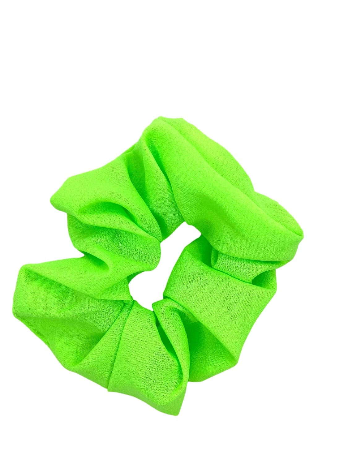 Neon Scrunchies – Elastic Hair Ties in Bright Assorted Colors