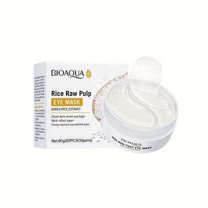 Rice Milk Under-Eye Patches – Moisturizing Hydrogel Eye Mask Jar
