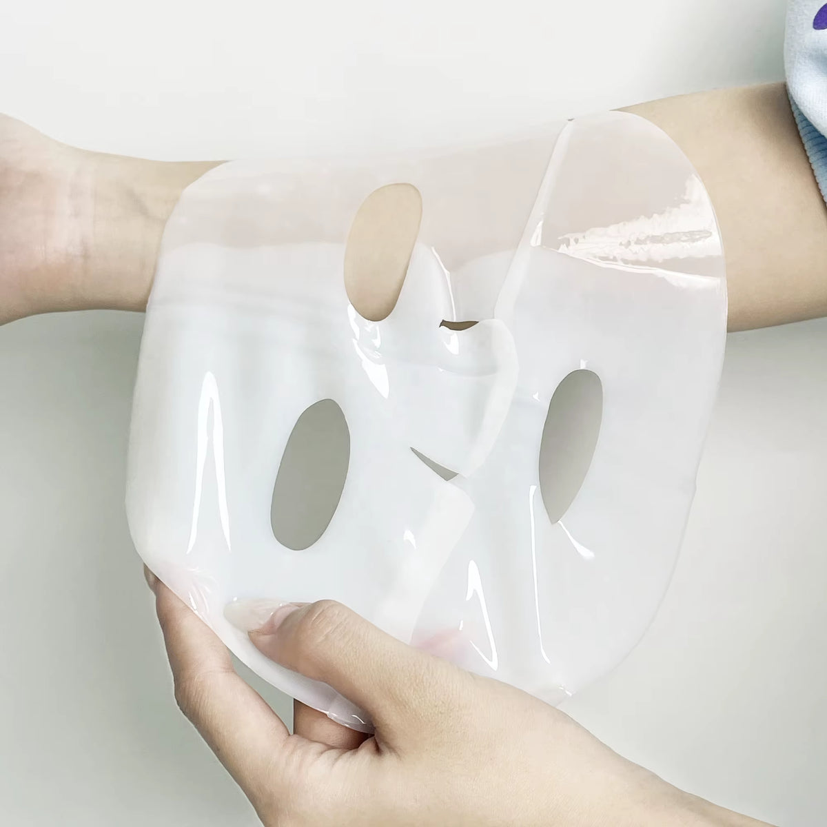 Collagen Gel Sheet Face Mask – Hydrating Crystal Facial Mask Pack