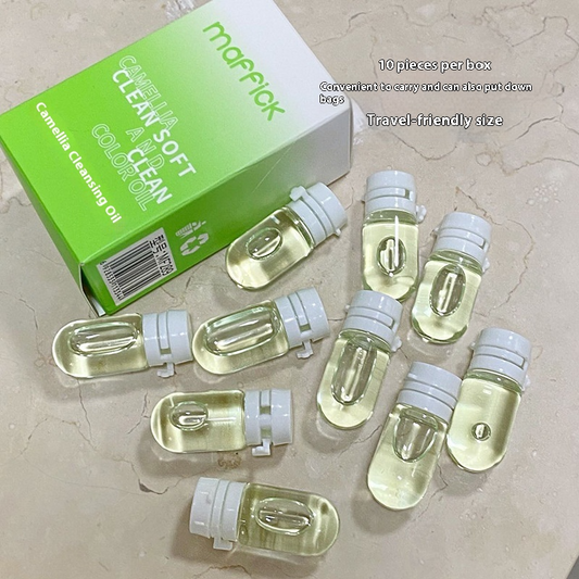 Travel Size Camellia Cleansing Oil – Makeup Remover