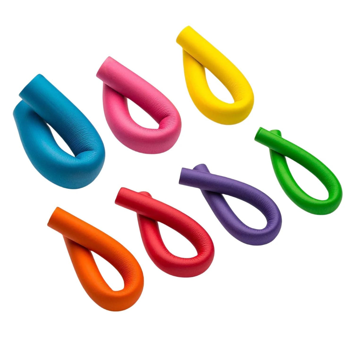 Heatless Flexible Foam Hair Curlers – 42 Pack Twist Curling Rods