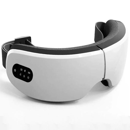 4D Smart Heated Eye Massager with Bluetooth and Vibration