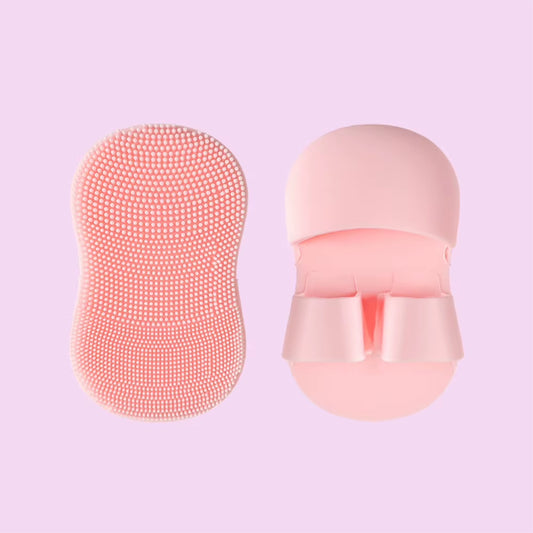 Soft Silicone Face Cleansing Pad – Exfoliating Facial Washing Massage Brush