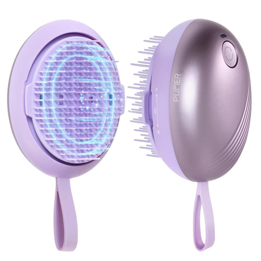 Rechargeable Electric Scalp Massager – Portable Handheld Head Massage Tool