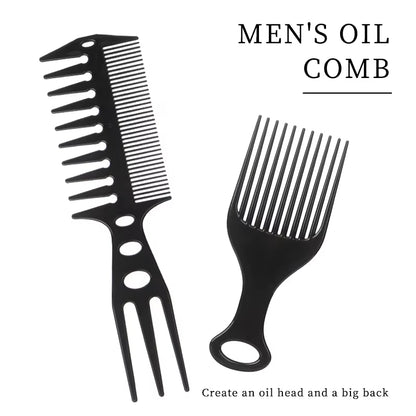 6-Piece Hair Cutting Comb Set
