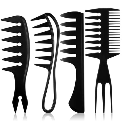 4-Piece Styling Comb Set