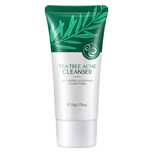 Tea Tree Facial Cleanser – Daily Face Wash