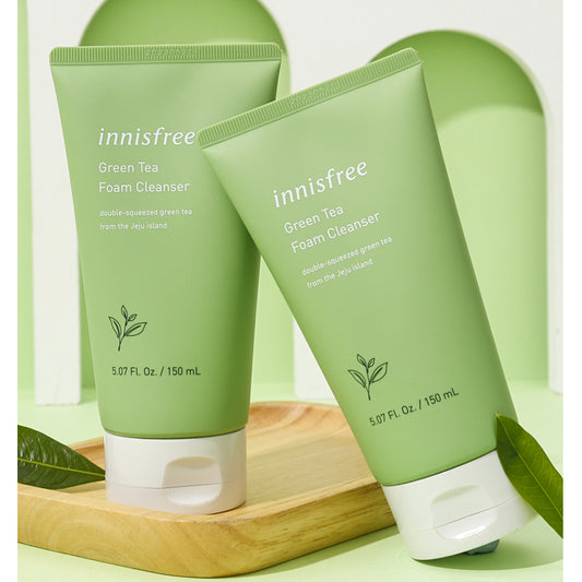 Green Tea Face Wash Cleanser – 150ml Plant Essence