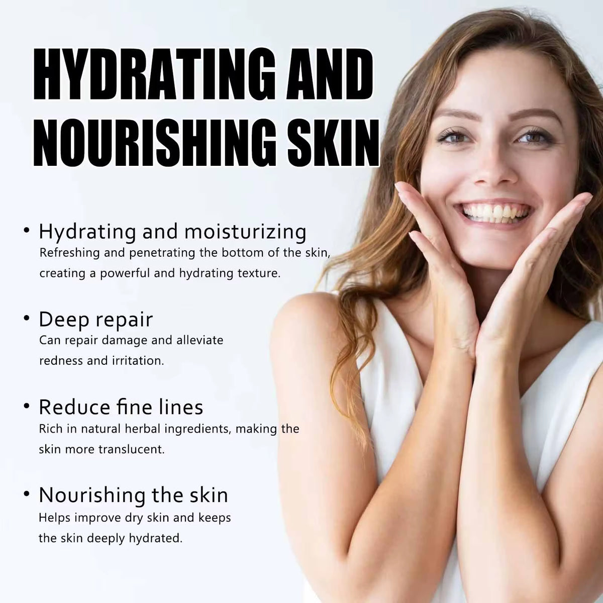 Snail Essence Moisturizing Face Cream