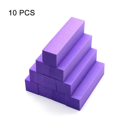 Nail Buffer Block Set – 10 Pcs Double-Sided Sponge Files for Smoothing and Polishing