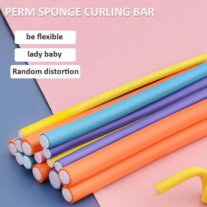 Heatless Flexible Foam Hair Curlers – 42 Pack Twist Curling Rods