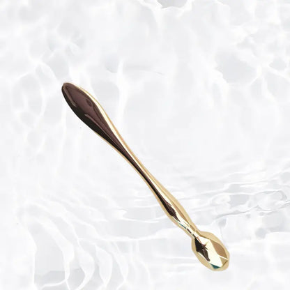 Metal Eye Cream Applicator – Massage Stick, Gold, Silver, Rose Gold or Black