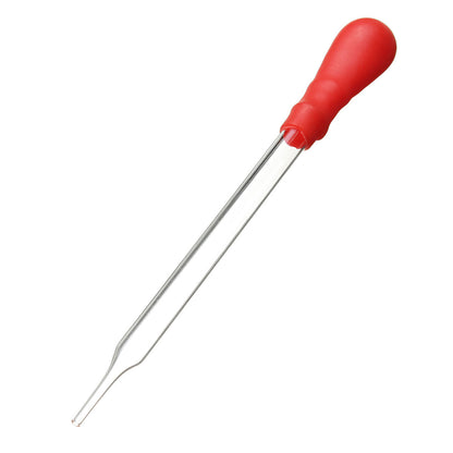 Glass Dropper Pipettes – 12 Pack, Rubber Cap, for Serums and Oils