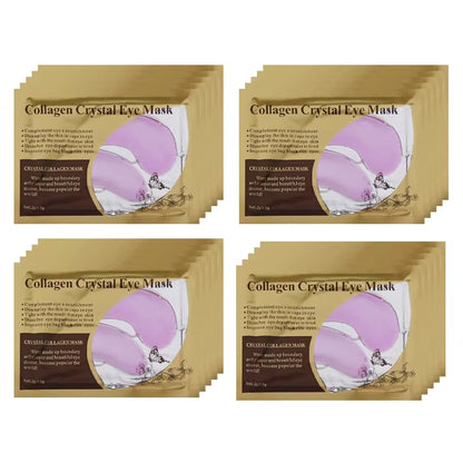 Gold Collagen Crystal Eye Mask – 20 Pairs Under-Eye Patches