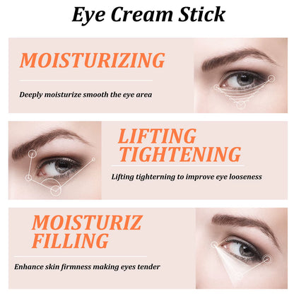 Snail Peptide Eye Cream Stick – Moisturizing Under-Eye Balm