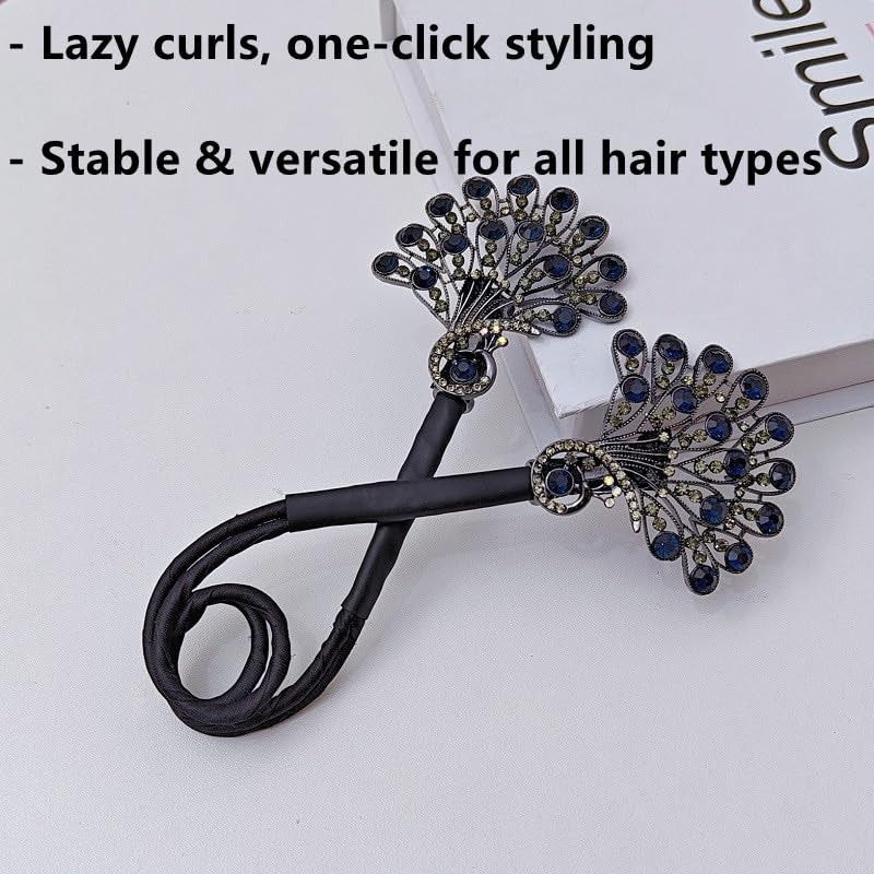 Effortless Chic: Korean-Inspired Hair Bun Maker for Stunning Styles in Seconds