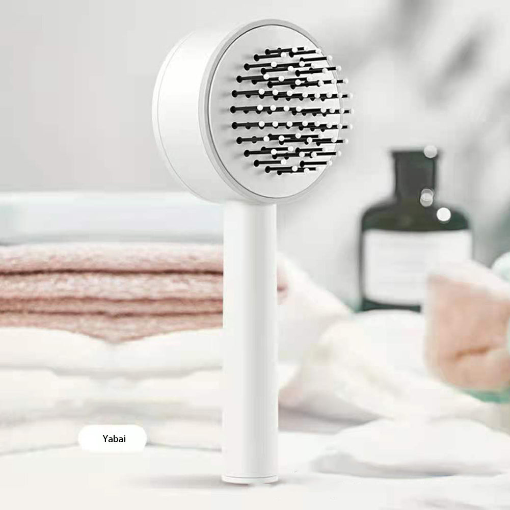Self-Cleaning Detangling Hair Brush