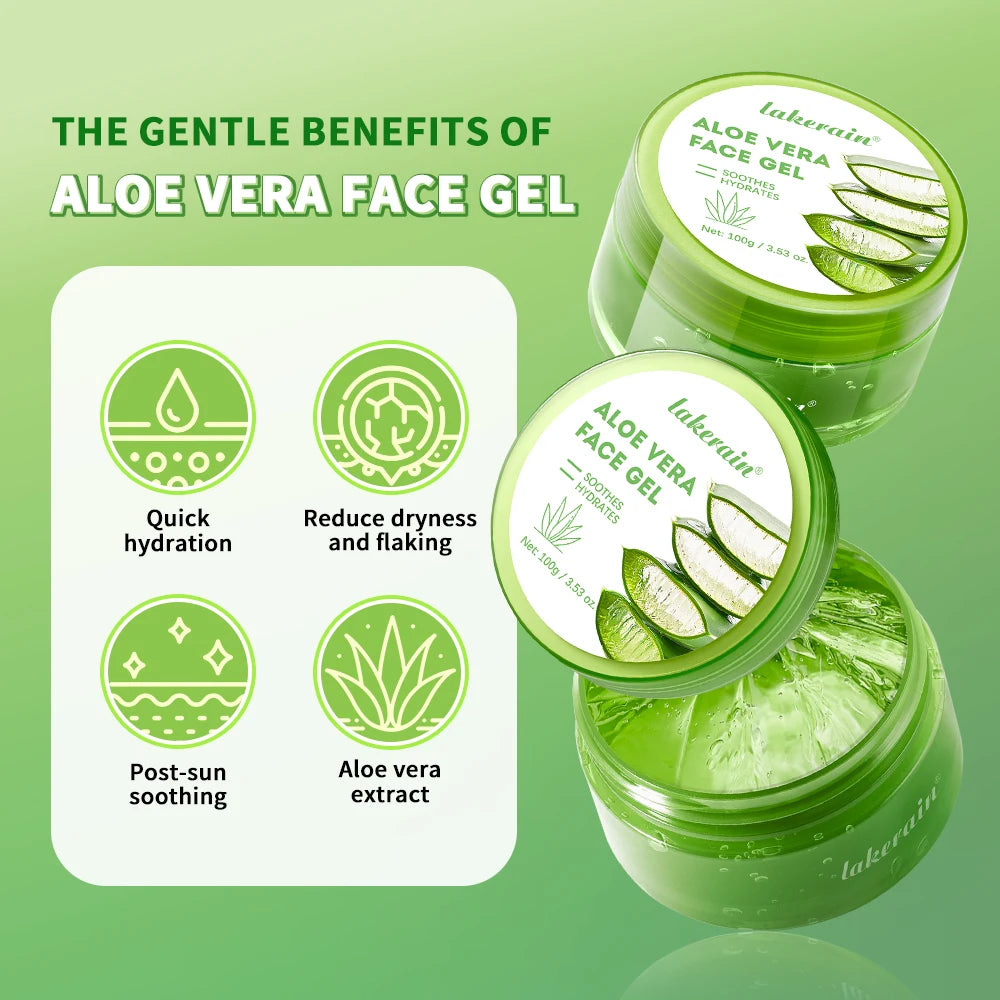 Aloe Vera Soothing Gel 100g