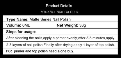 Matte Nude Pink Nail Polish – Quick-Dry Milky Peach Velvet Nail Lacquer