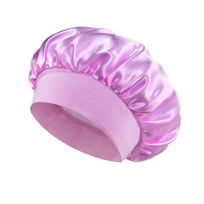 Satin Lined Hair Bonnet