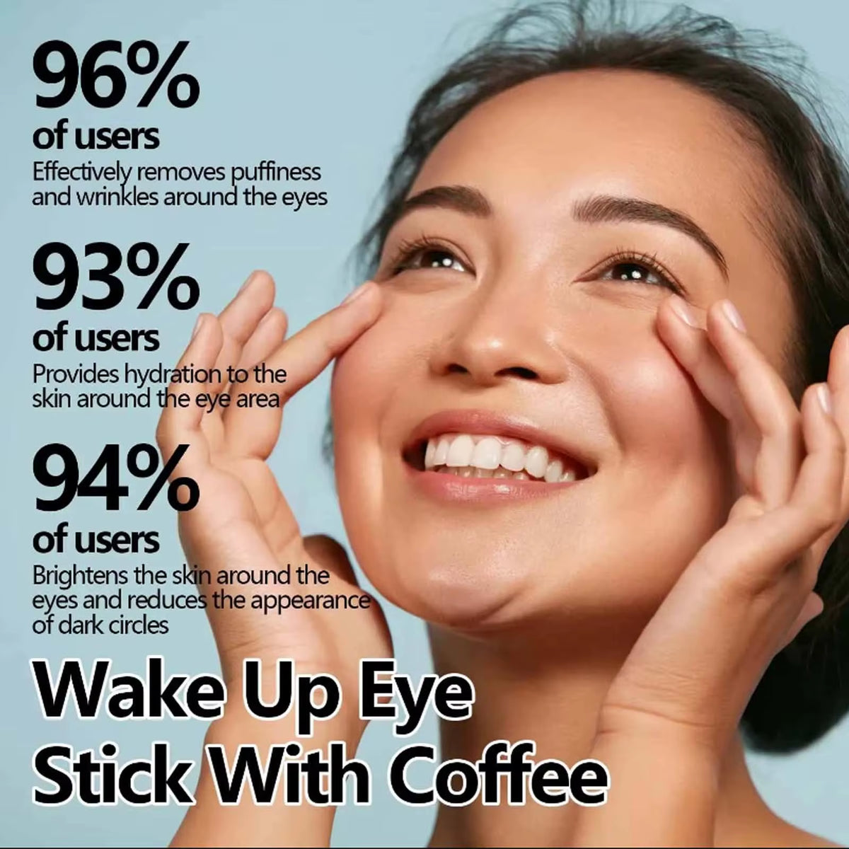 Snail Peptide Eye Cream Stick – Moisturizing Under-Eye Balm