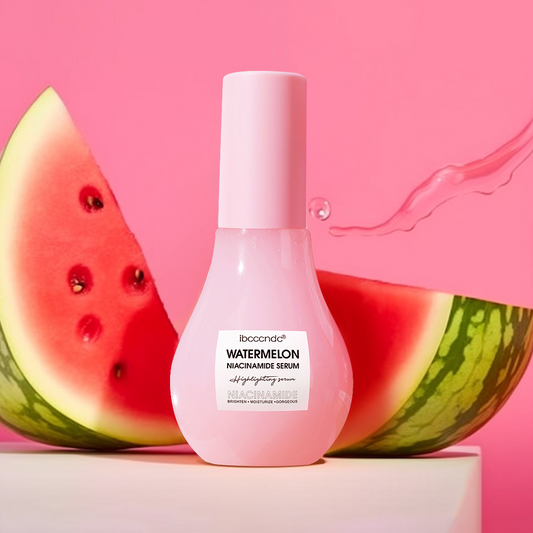 Watermelon Niacinamide Face Serum – Pump Bottle
