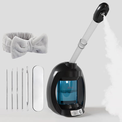 Professional Nano Ionic Facial Steamer – Warm Mist Spa Face Steamer