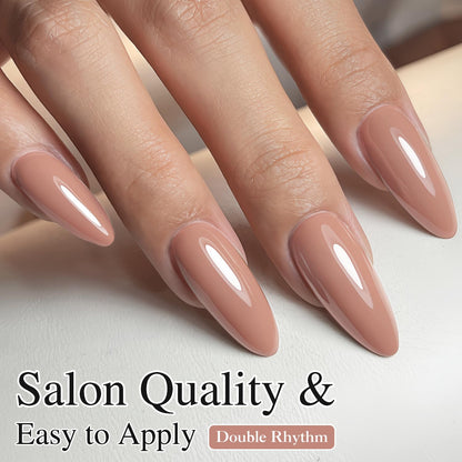 Skin Nude Sheer Gel Nail Polish – Soak-Off UV/LED Gel Color, 15 ml