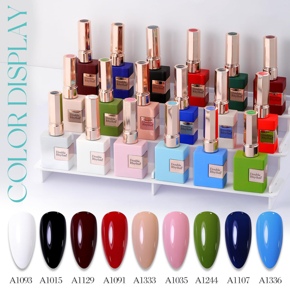 Beige Pink Sheer Gel Nail Polish – Soak-Off UV/LED Gel Color, 15 ml