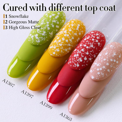 Sheer Yellow Gel Nail Polish – Soak-Off UV/LED Gel Color, 15 ml