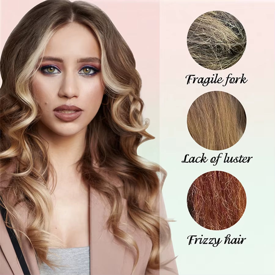 Rice Water and Rose Water Leave-In Conditioner – Hair Care Bottle