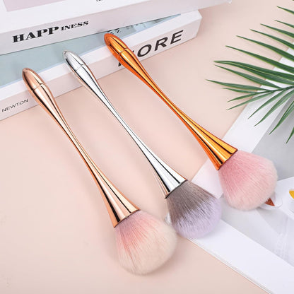 Nail Dust Brush Set – 3 Pcs, Soft Bristles for Manicure Clean-Up