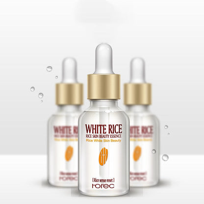 White Rice Face Serum – Dropper Bottle