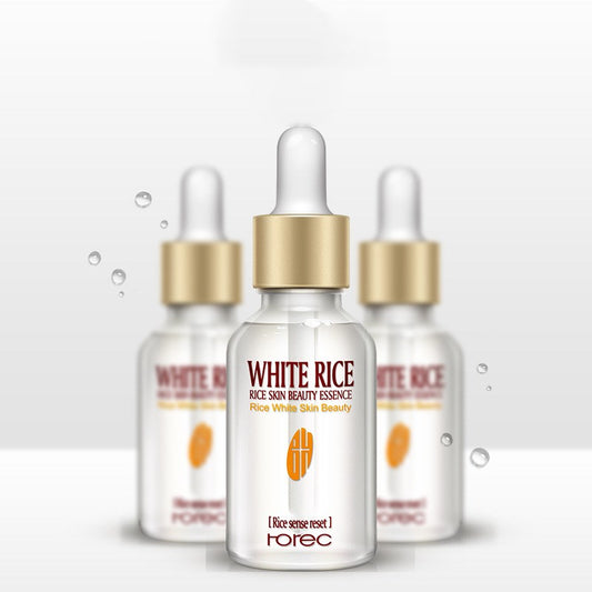 White Rice Face Serum – Dropper Bottle