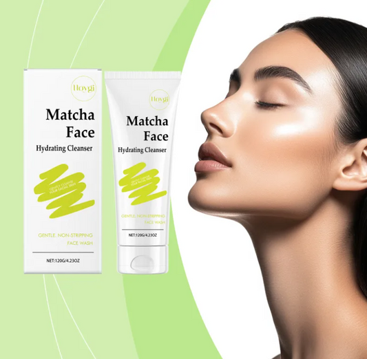 Matcha Moisturizing Facial Cleanser – Daily Face Wash