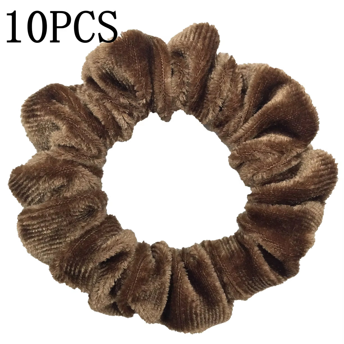 Velvet Hair Scrunchies Set