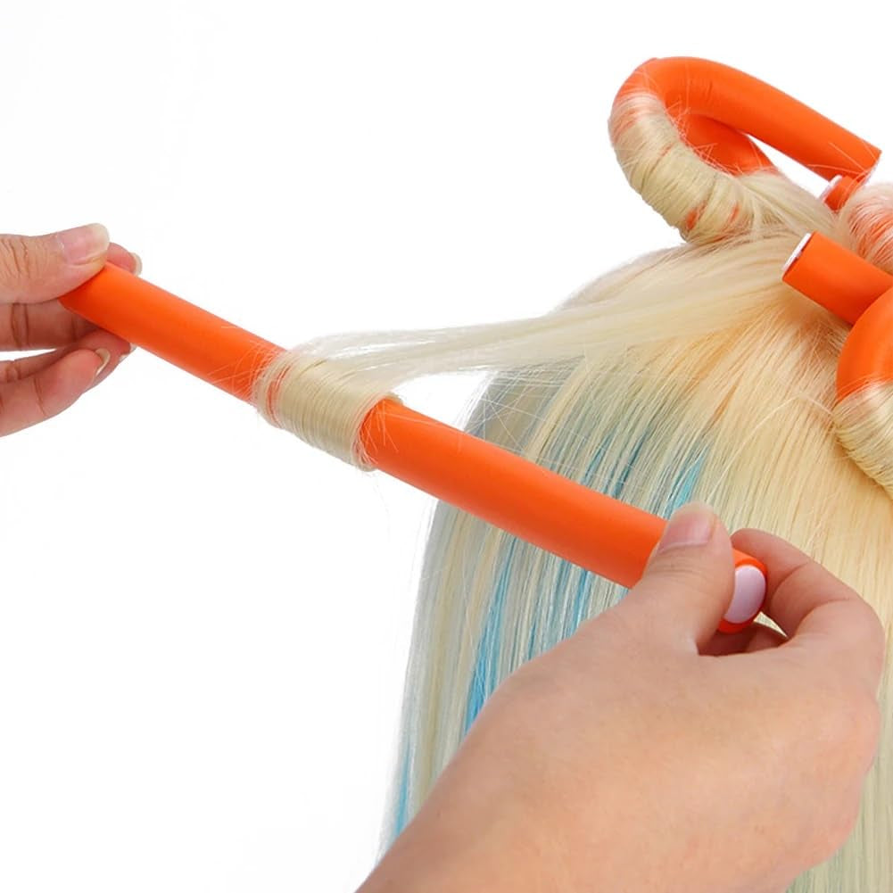 Heatless Flexible Foam Hair Curlers – 42 Pack Twist Curling Rods