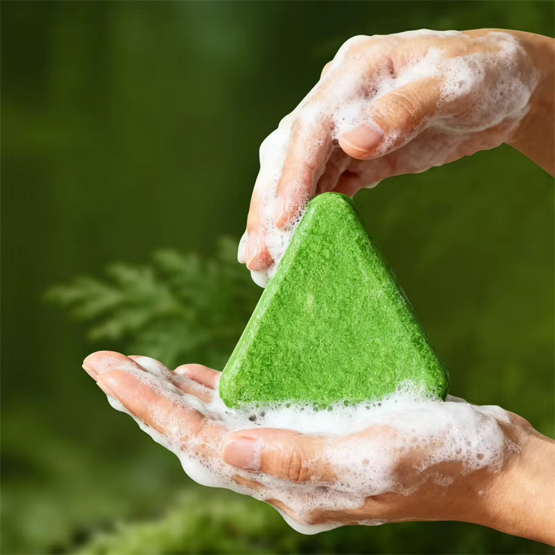 Herbal Solid Shampoo Bar