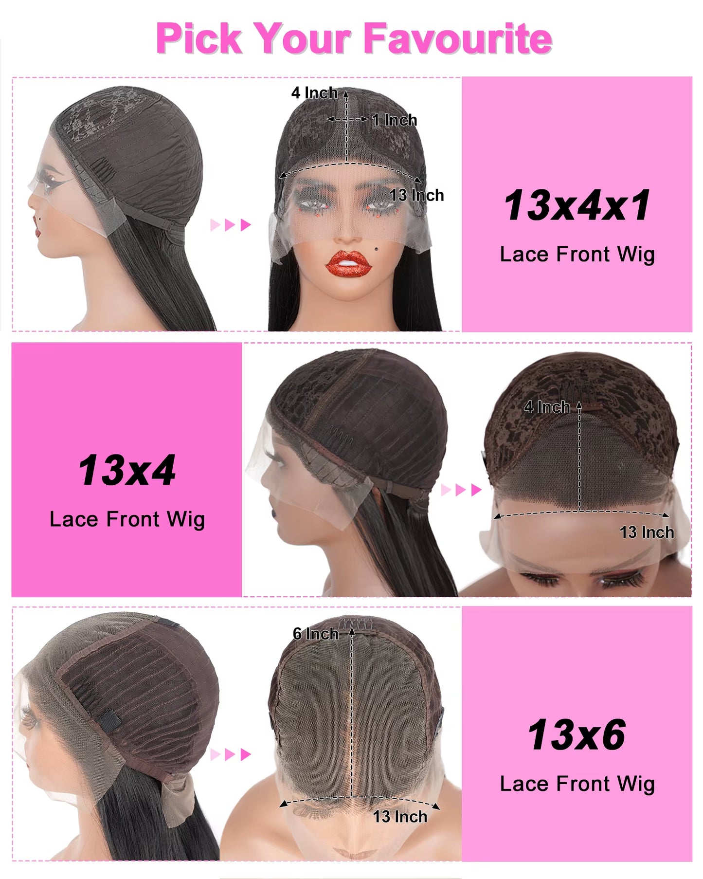 13X4 Synthetic Glueless Brown Lace Front Wigs for Women Chocolate Brown Body Wave Wig 13X6 Lace Frontal Wig Pre Cut 200% Density