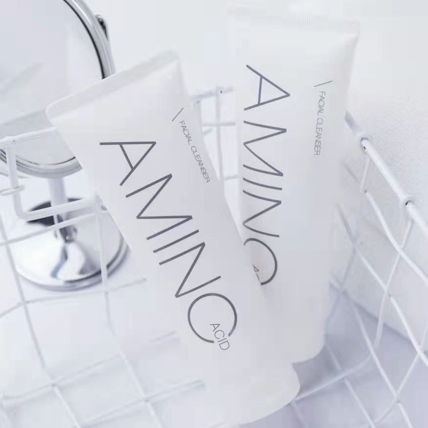 Amino Acid Cleansing Foam – 120g Daily Face Wash