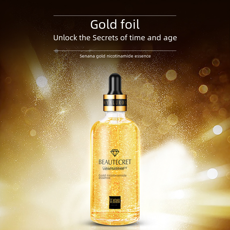 Gold Face Essence – Dropper Bottle