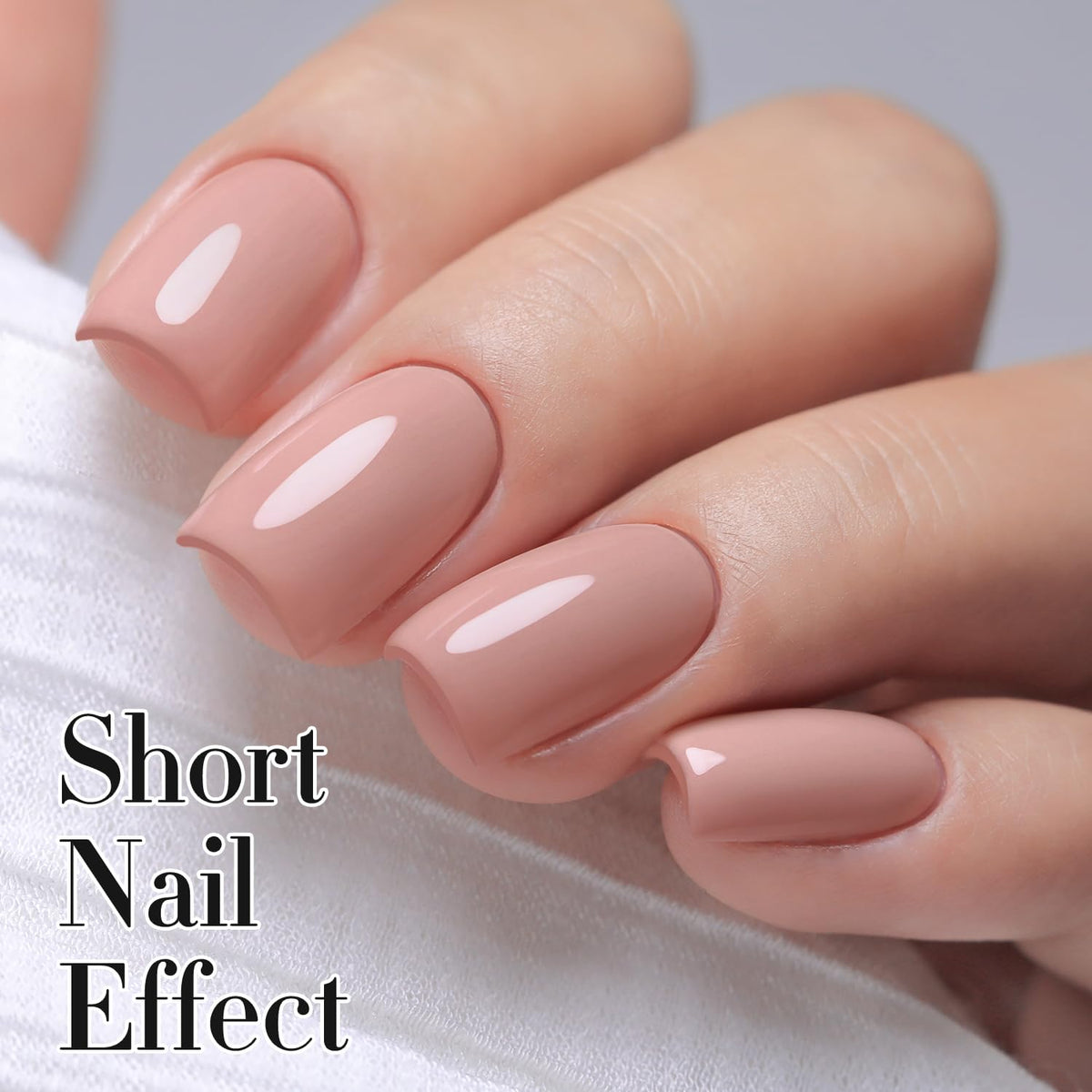Sheer Pink Gel Nail Polish – Soak-Off UV/LED Gel Color, 15 ml