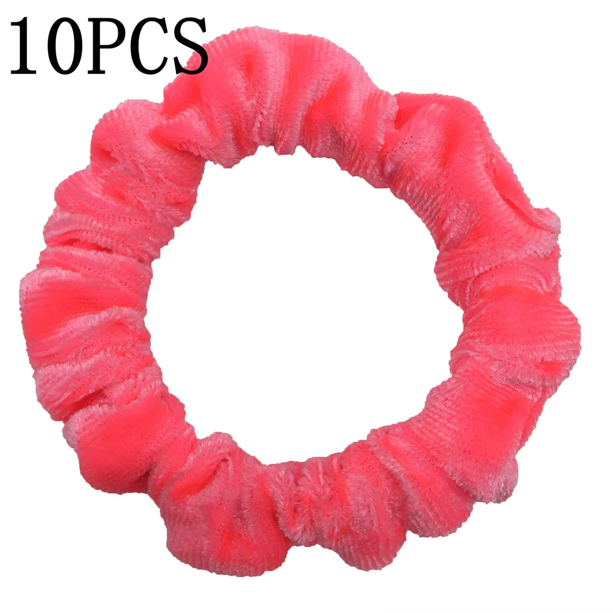 Velvet Hair Scrunchies Set
