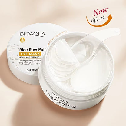 Rice Milk Under-Eye Patches – Moisturizing Hydrogel Eye Mask Jar