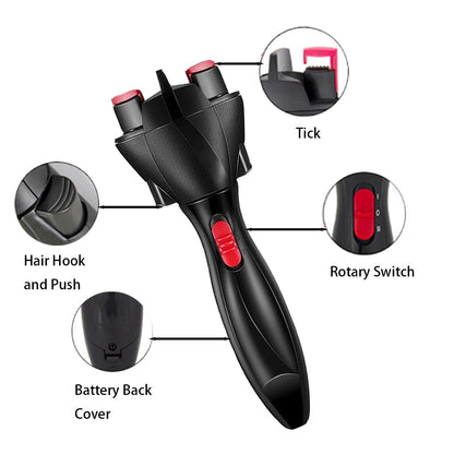 Automatic Hair Braider – Electric Hair Twist Braiding Tool for Women and Girls