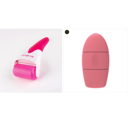Silicone Ice Face Roller